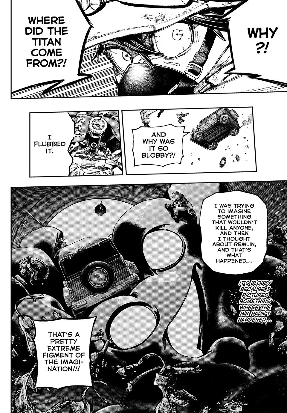 Read Gachiakuta - Chapter 100 - www.gachiakutas.net | Image 4