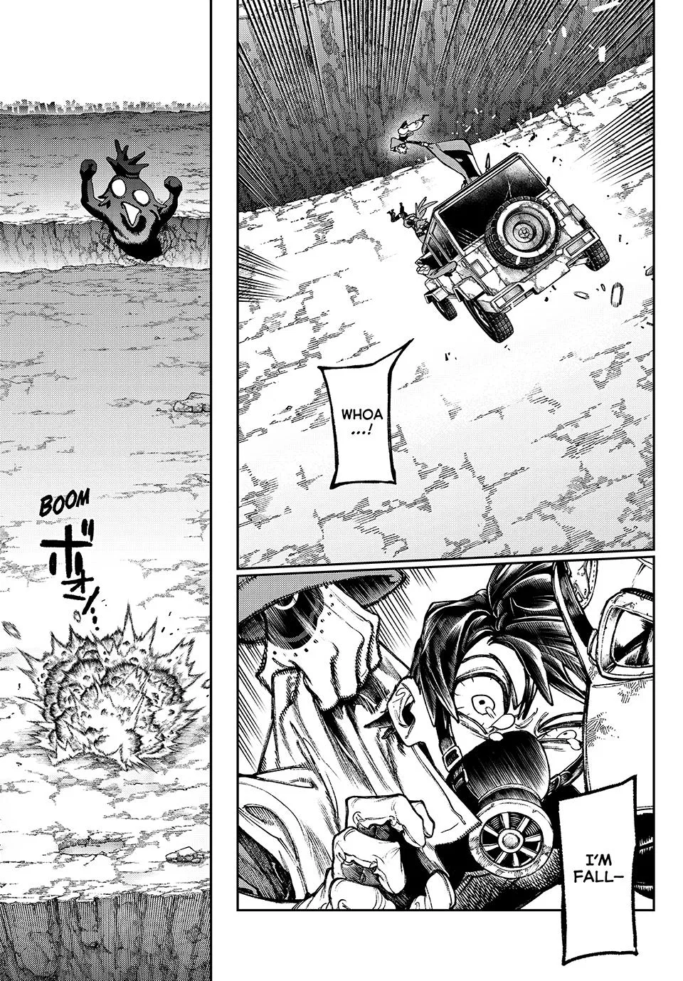 Read Gachiakuta - Chapter 100 - www.gachiakutas.net | Image 5