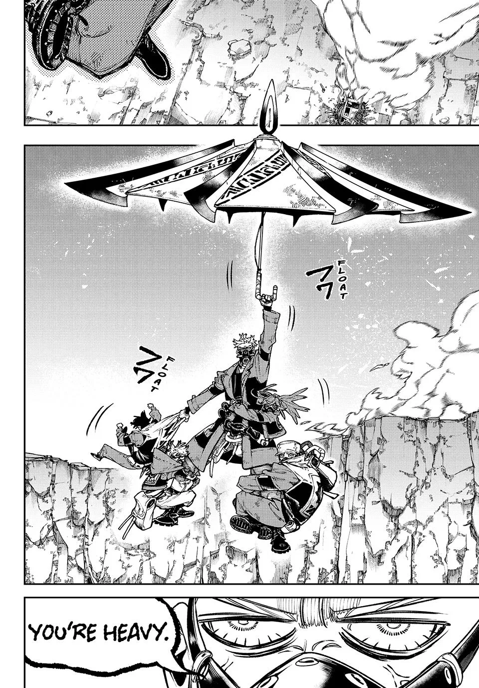 Read Gachiakuta - Chapter 100 - www.gachiakutas.net | Image 6
