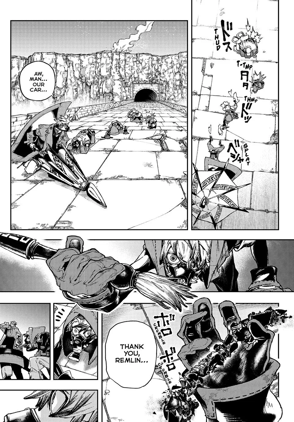 Read Gachiakuta - Chapter 100 - www.gachiakutas.net | Image 7