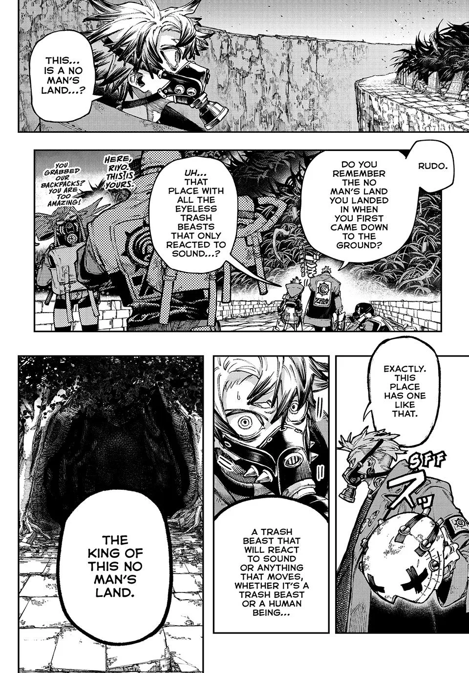 Read Gachiakuta - Chapter 100 - www.gachiakutas.net | Image 9