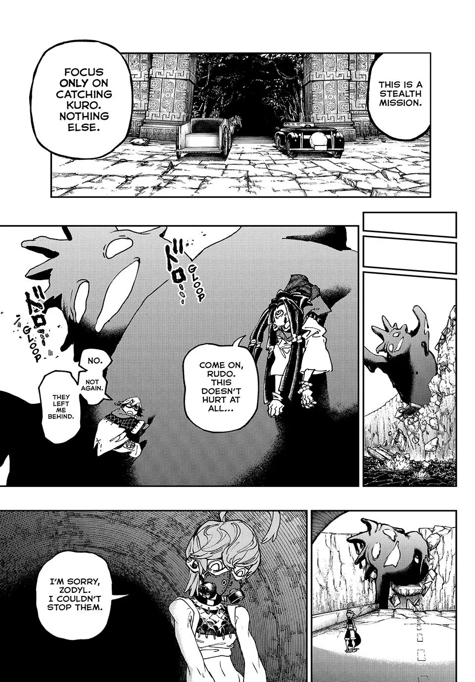 Read Gachiakuta - Chapter 100 - www.gachiakutas.net | Image 10