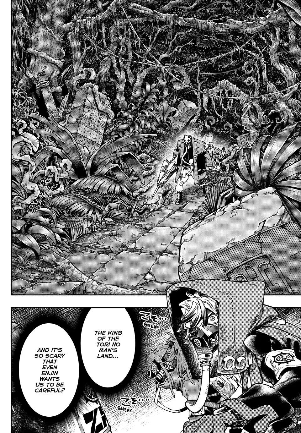 Read Gachiakuta - Chapter 100 - www.gachiakutas.net | Image 11