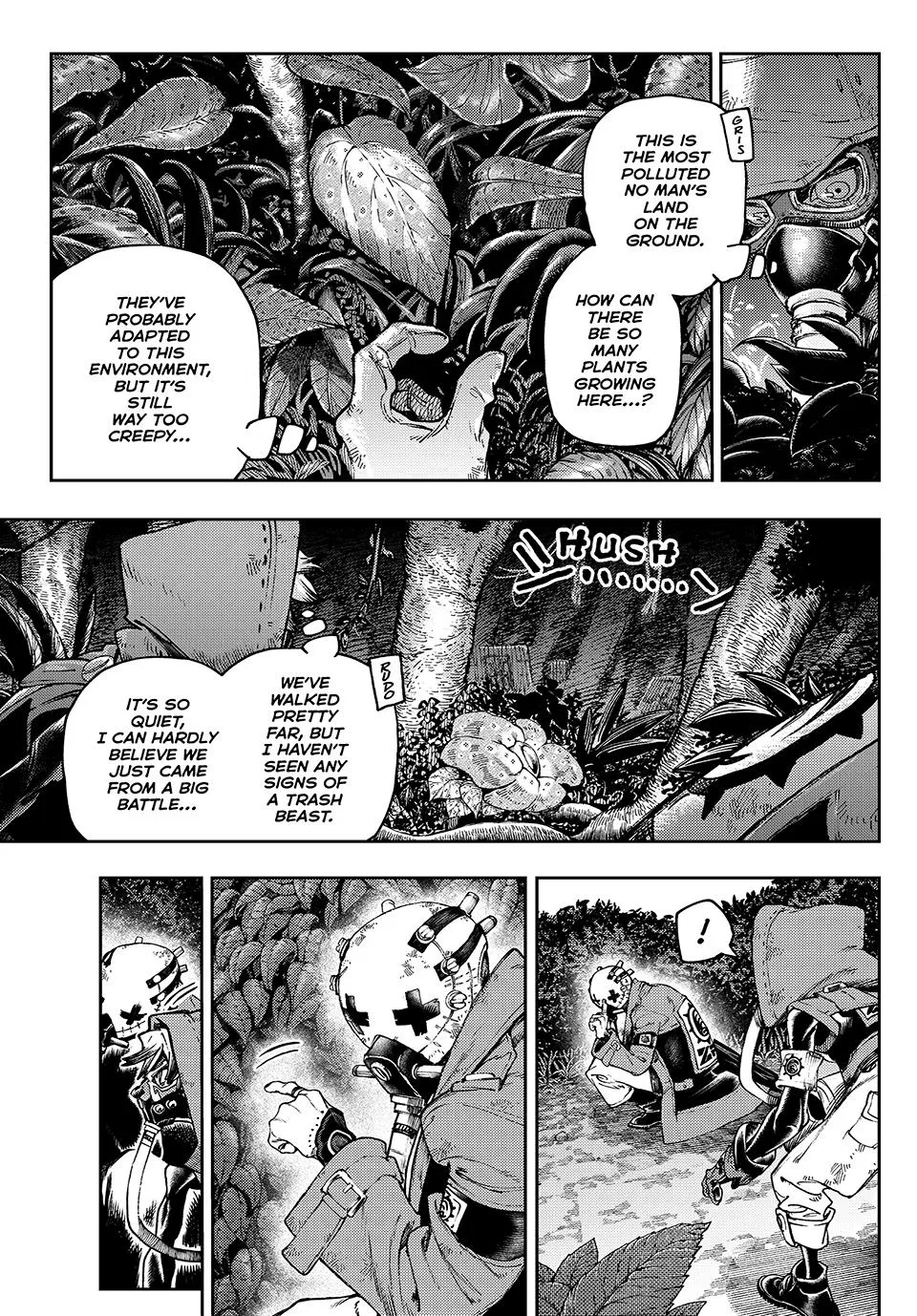 Read Gachiakuta - Chapter 100 - www.gachiakutas.net | Image 12