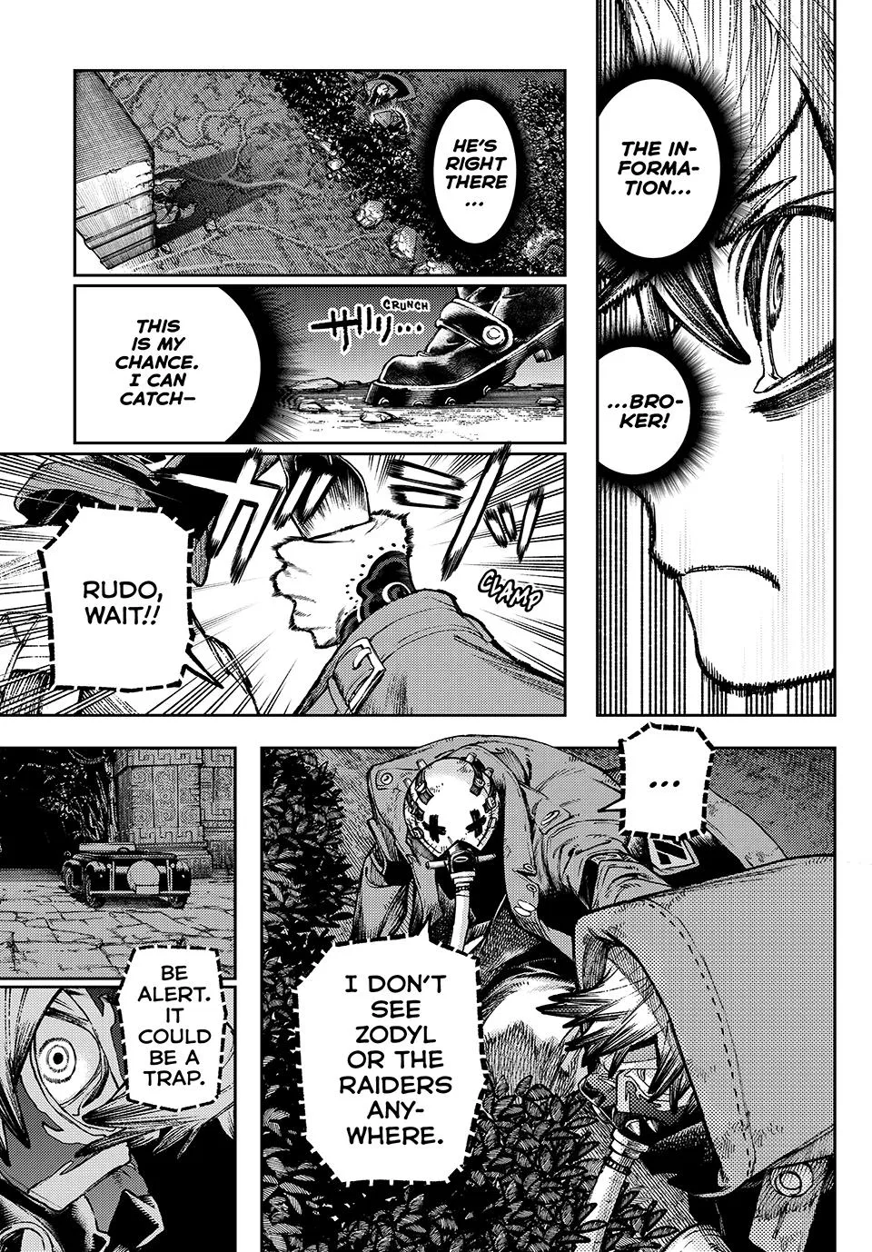 Read Gachiakuta - Chapter 100 - www.gachiakutas.net | Image 14