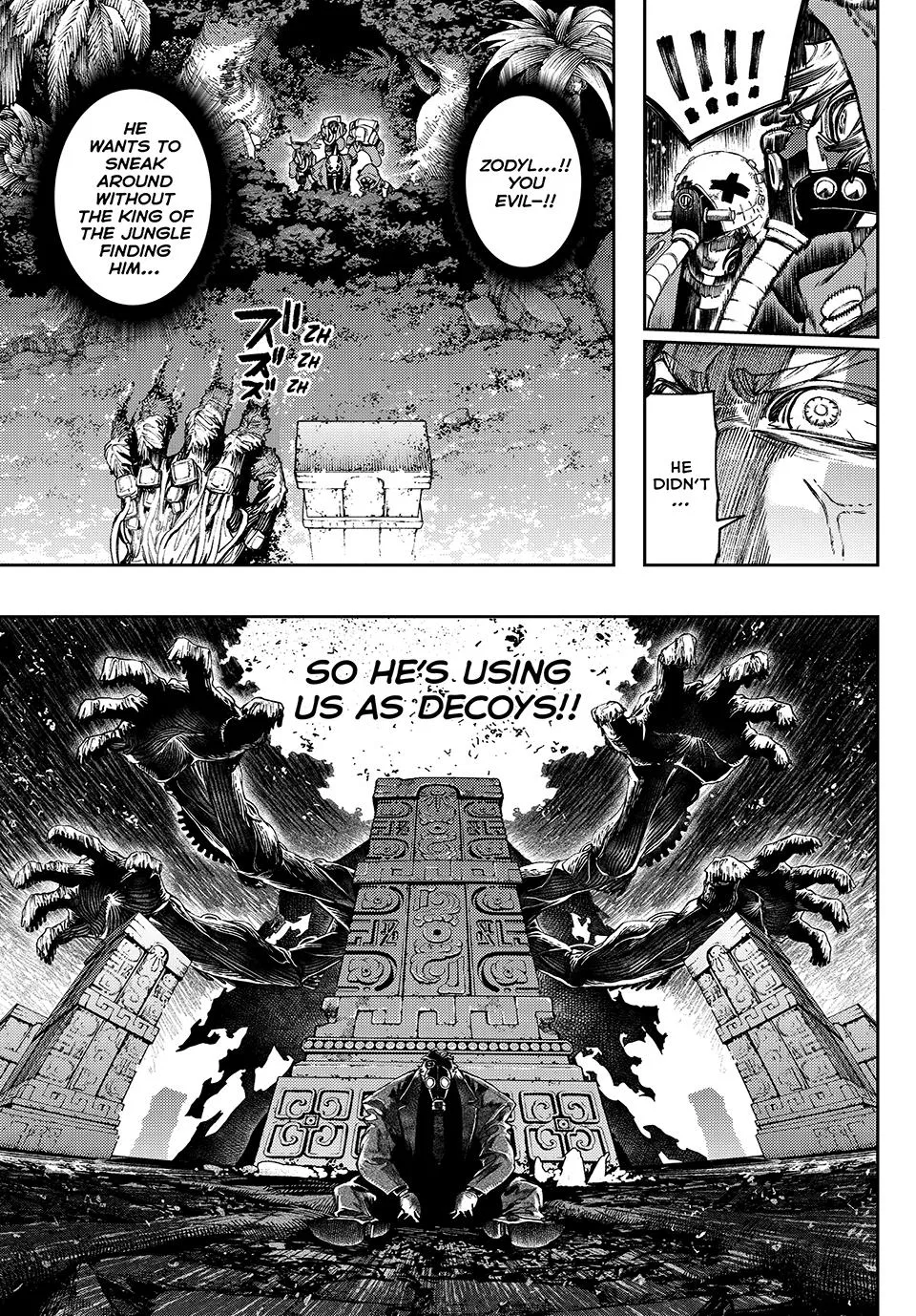 Read Gachiakuta - Chapter 100 - www.gachiakutas.net | Image 18