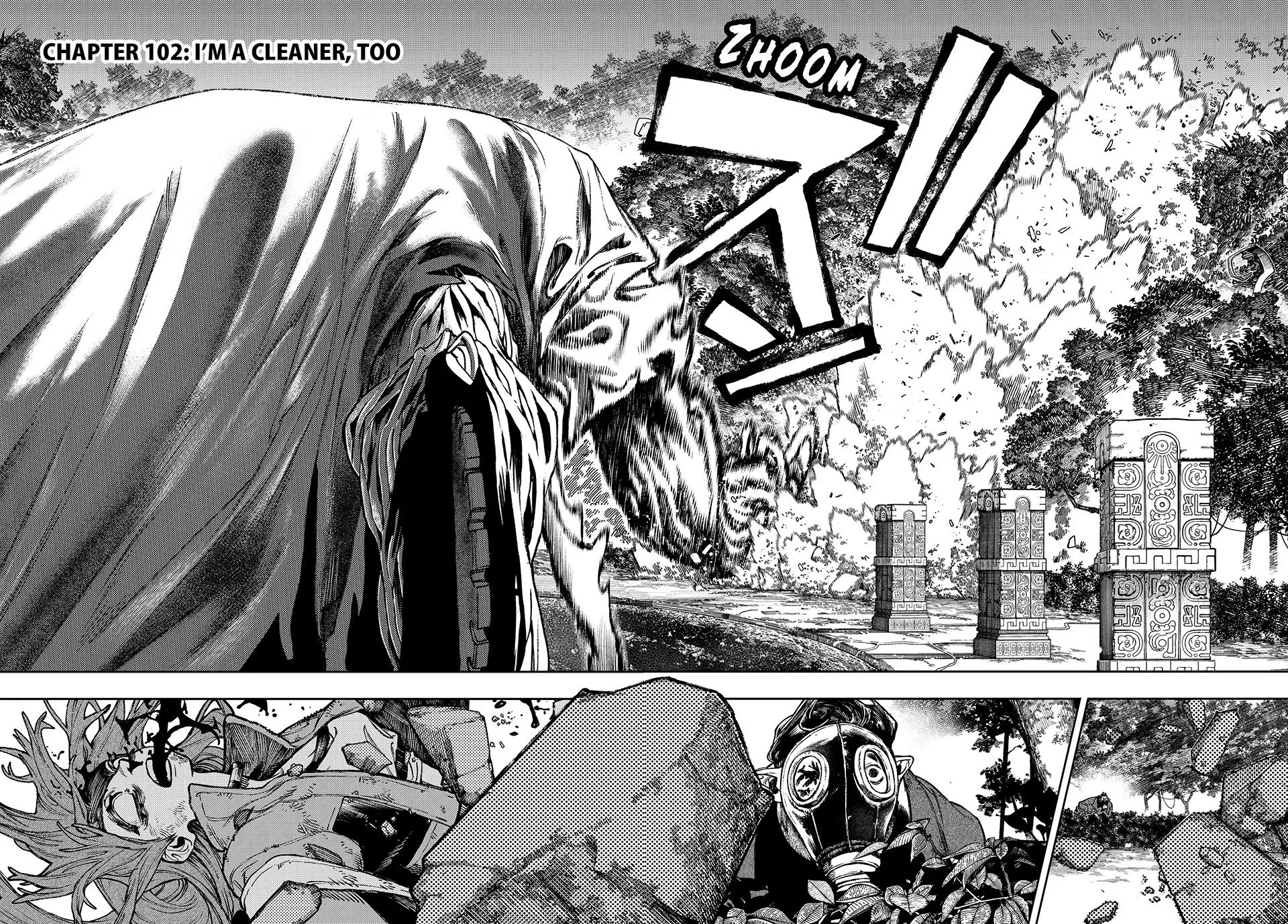 Read Gachiakuta - Chapter 102 - www.gachiakutas.net | Image 3