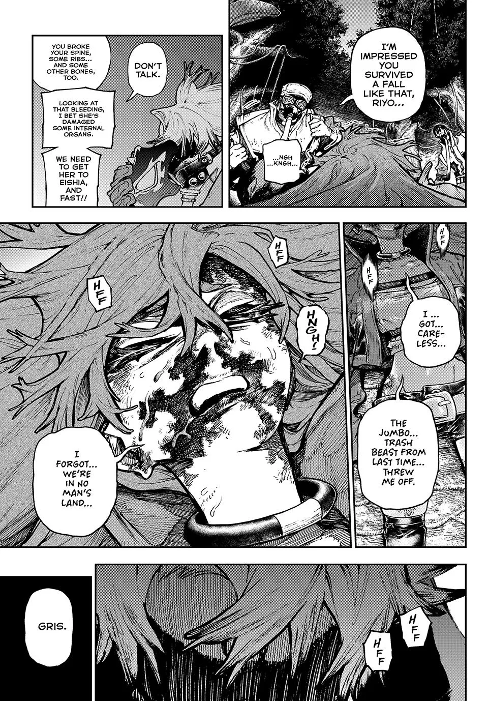Read Gachiakuta - Chapter 102 - www.gachiakutas.net | Image 7