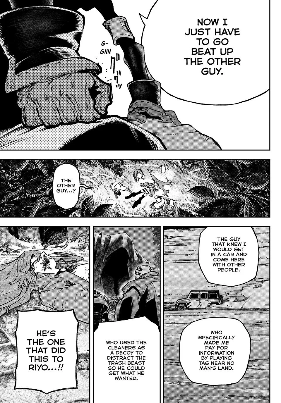 Read Gachiakuta - Chapter 102 - www.gachiakutas.net | Image 9
