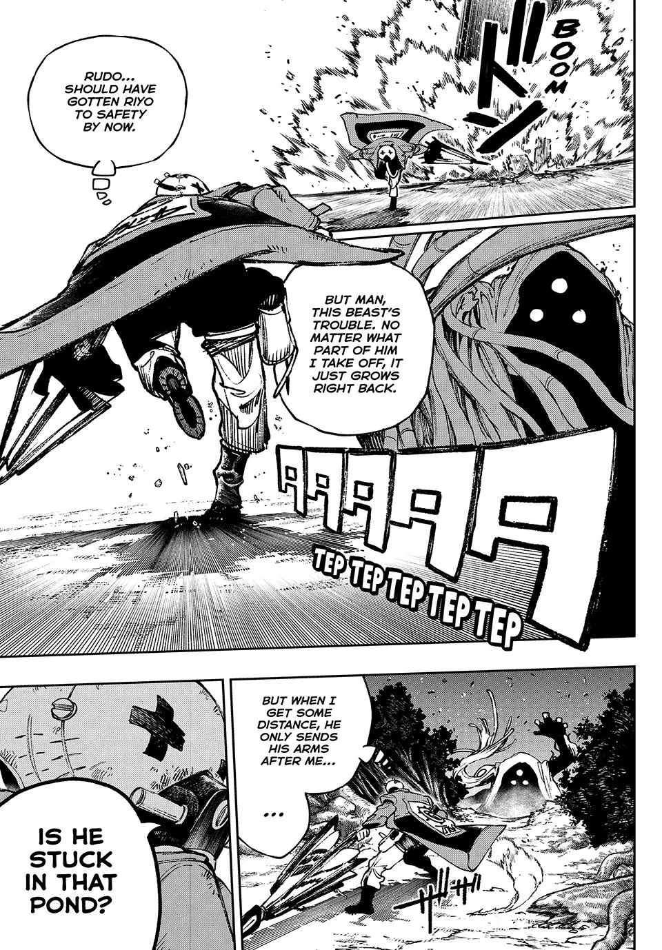 Read Gachiakuta - Chapter 102 - www.gachiakutas.net | Image 13