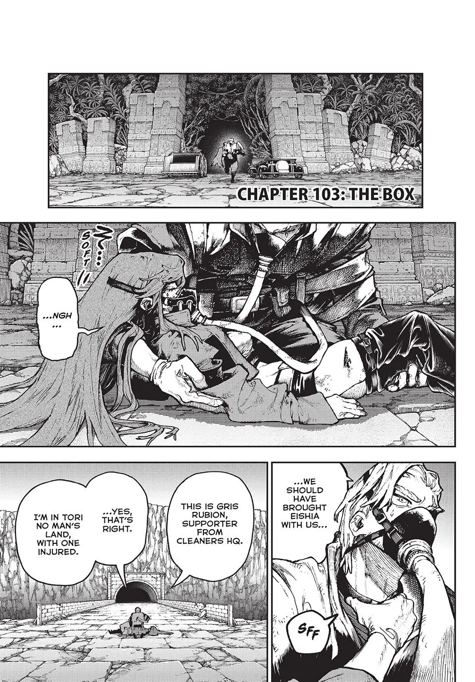 Read Gachiakuta - Chapter 103 - www.gachiakutas.net | Image 1