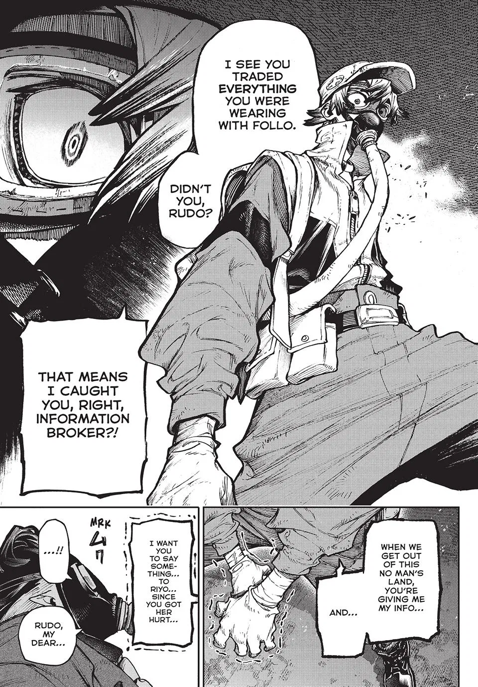 Read Gachiakuta - Chapter 103 - www.gachiakutas.net | Image 3