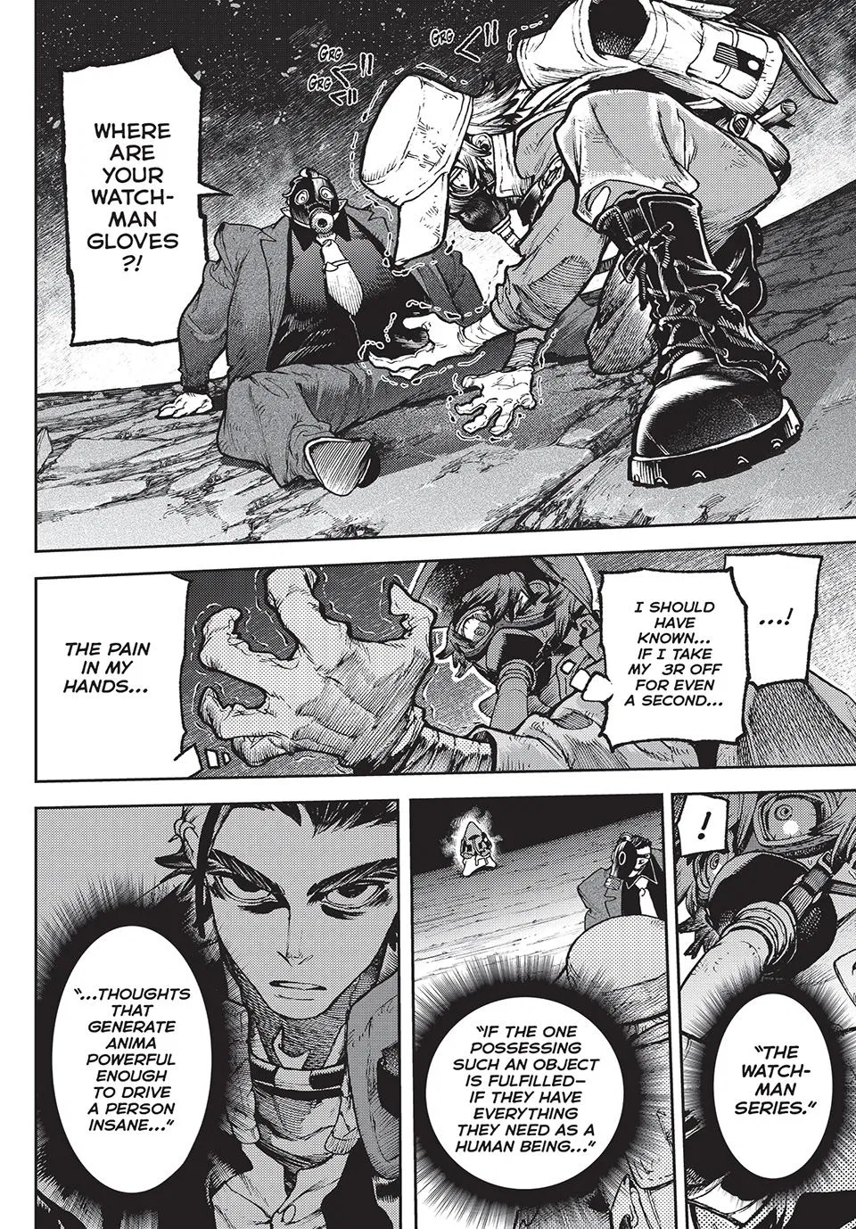 Read Gachiakuta - Chapter 103 - www.gachiakutas.net | Image 4