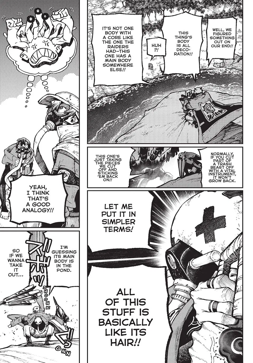 Read Gachiakuta - Chapter 103 - www.gachiakutas.net | Image 13