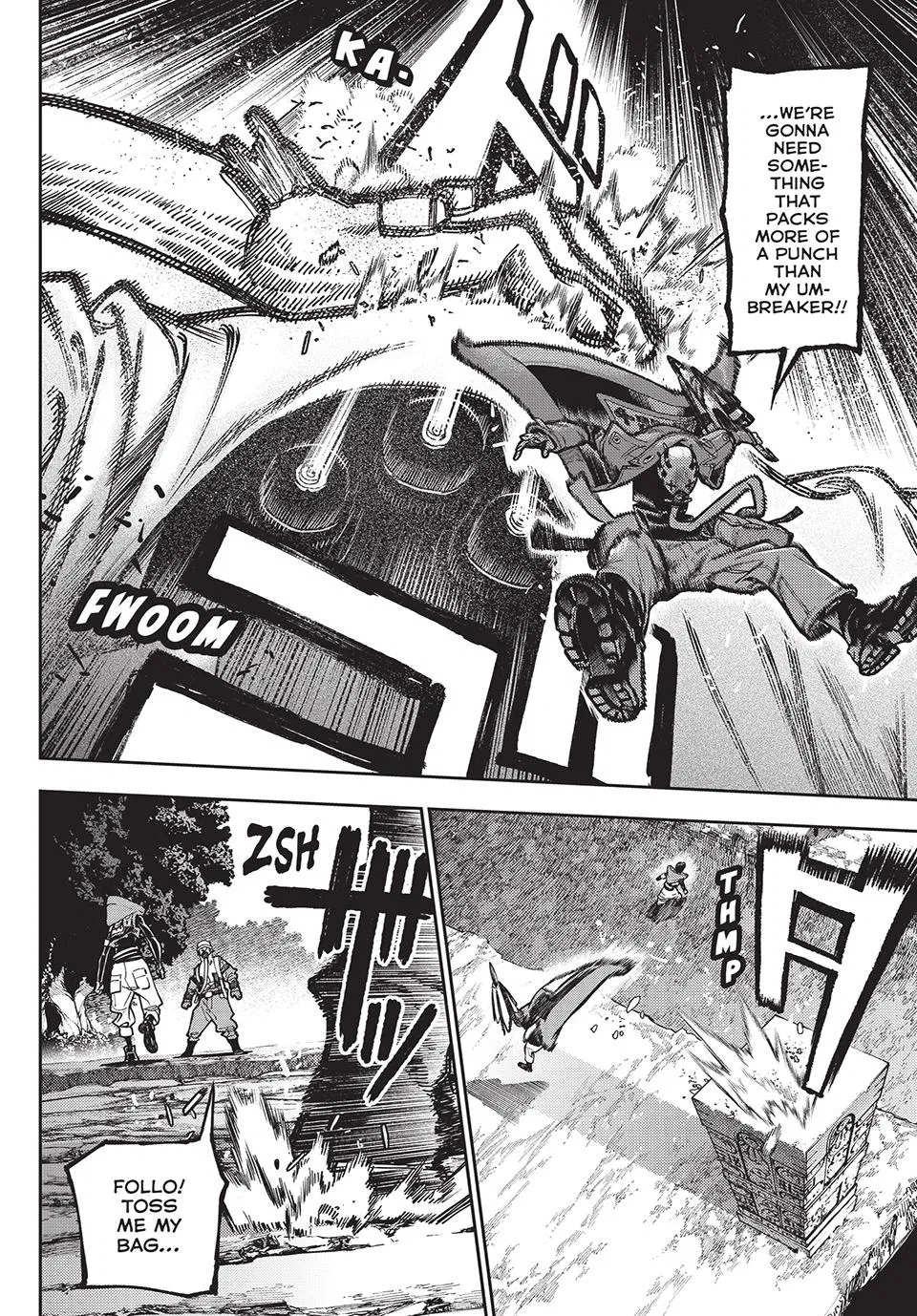 Read Gachiakuta - Chapter 103 - www.gachiakutas.net | Image 14