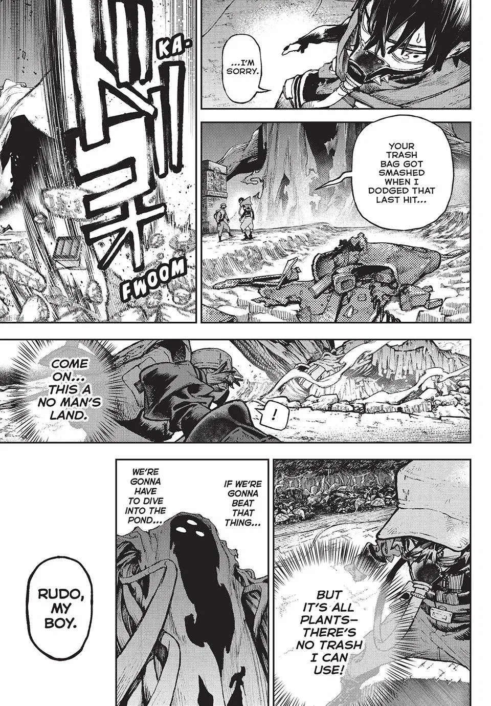 Read Gachiakuta - Chapter 103 - www.gachiakutas.net | Image 15