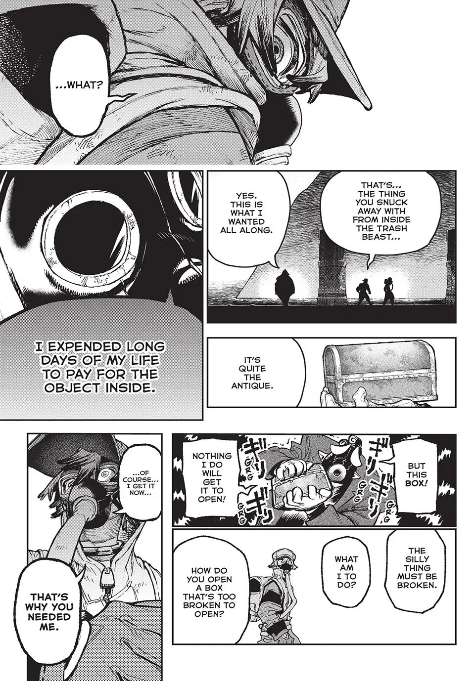 Read Gachiakuta - Chapter 103 - www.gachiakutas.net | Image 17