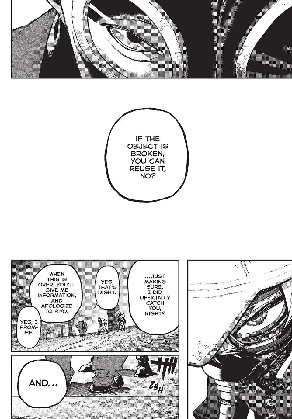 Read Gachiakuta - Chapter 103 - www.gachiakutas.net | Image 18