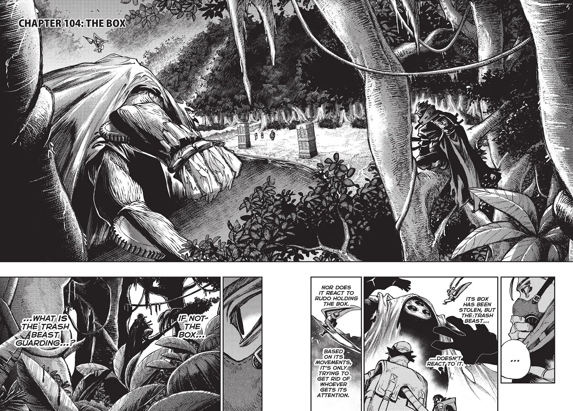 Read Gachiakuta - Chapter 104 - www.gachiakutas.net | Image 2