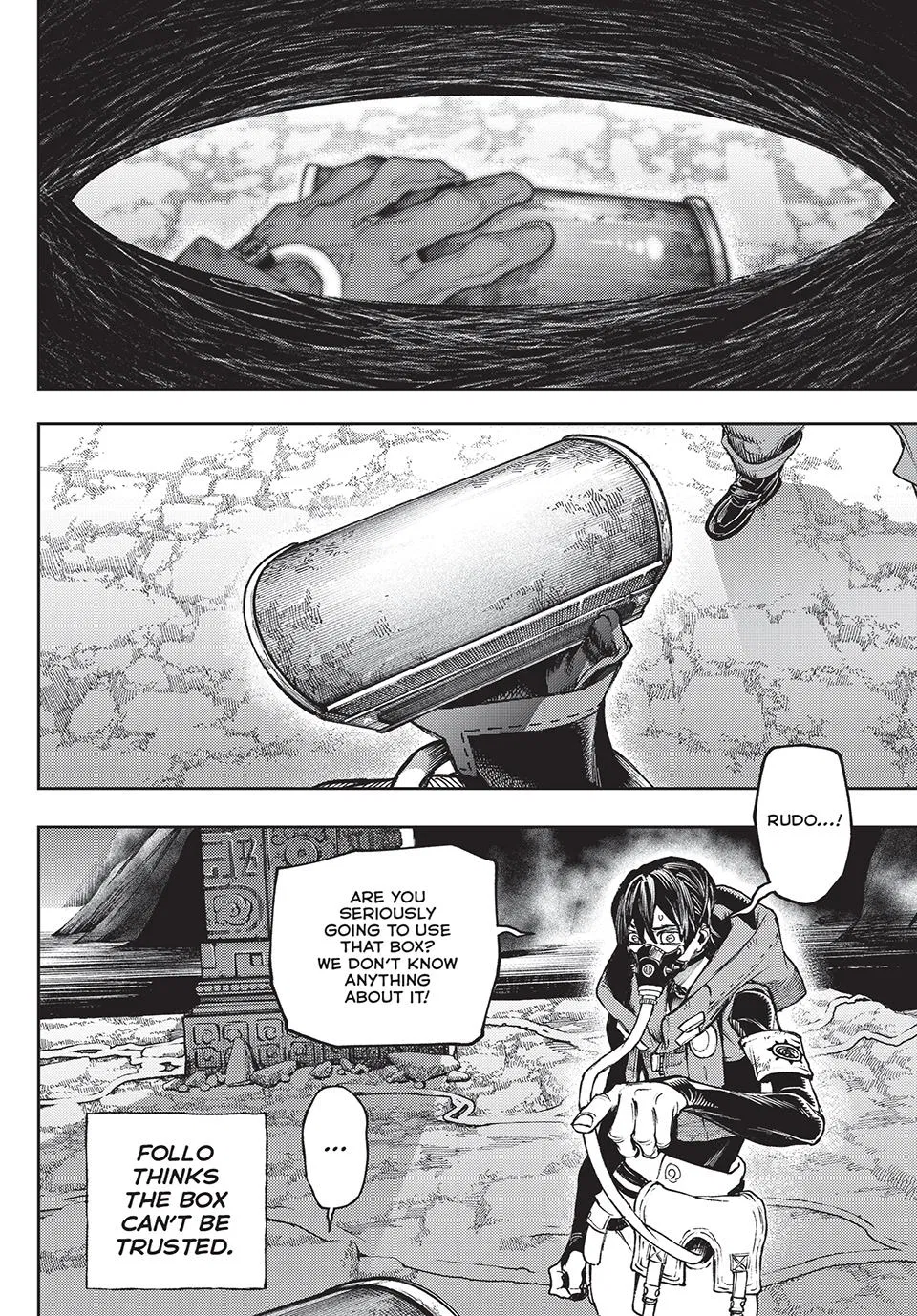 Read Gachiakuta - Chapter 104 - www.gachiakutas.net | Image 3