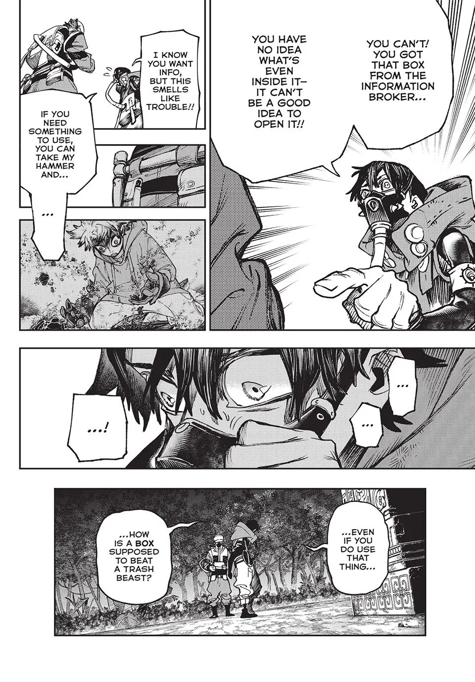 Read Gachiakuta - Chapter 104 - www.gachiakutas.net | Image 5