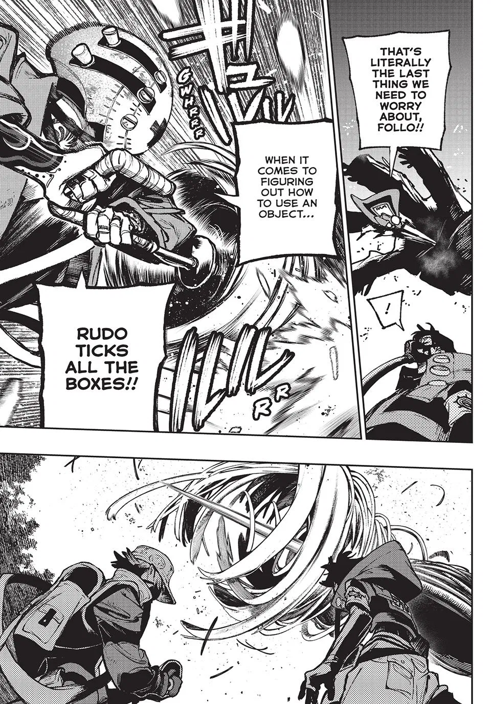 Read Gachiakuta - Chapter 104 - www.gachiakutas.net | Image 6