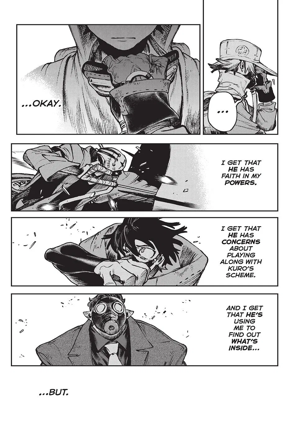 Read Gachiakuta - Chapter 104 - www.gachiakutas.net | Image 7