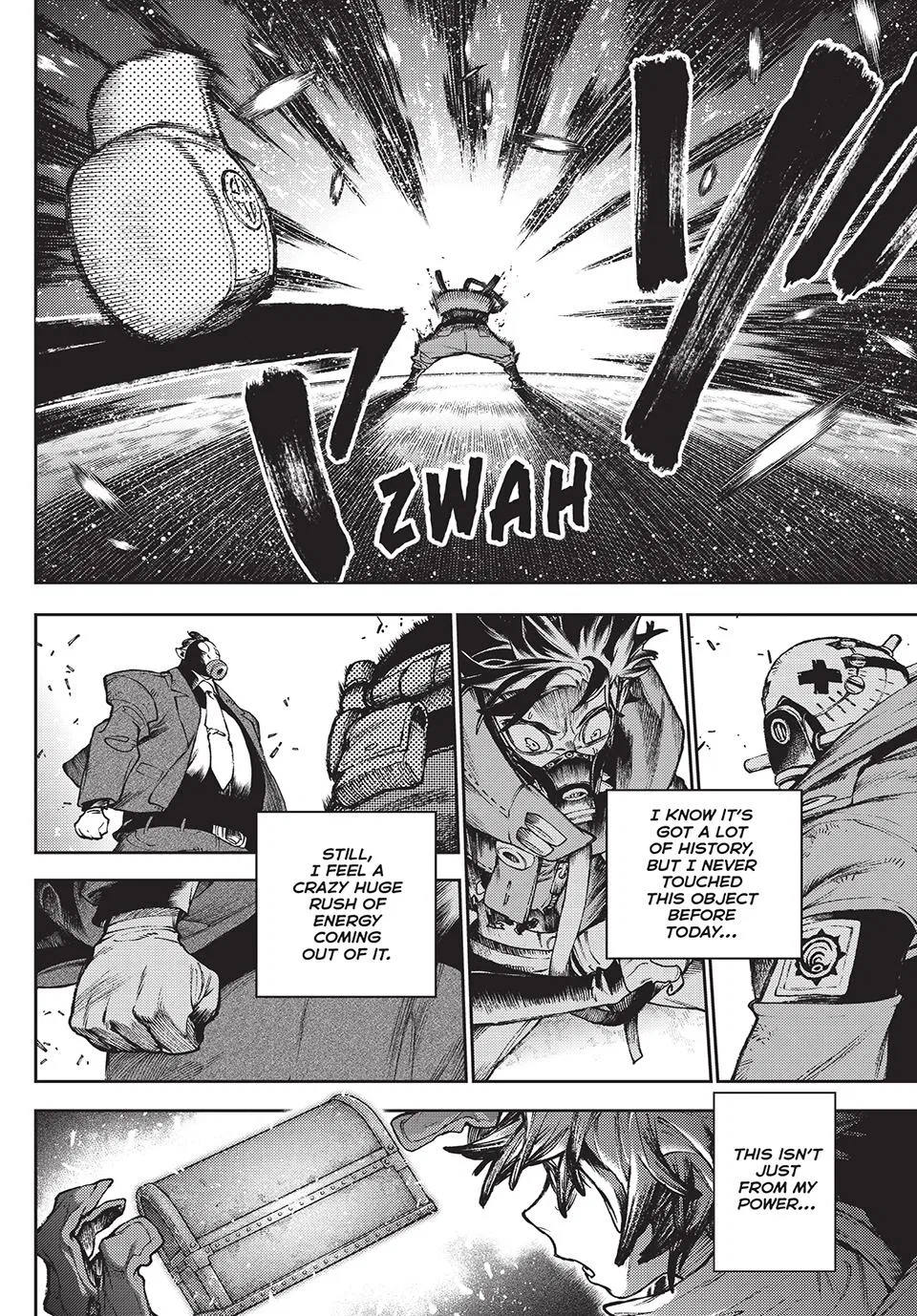 Read Gachiakuta - Chapter 104 - www.gachiakutas.net | Image 10