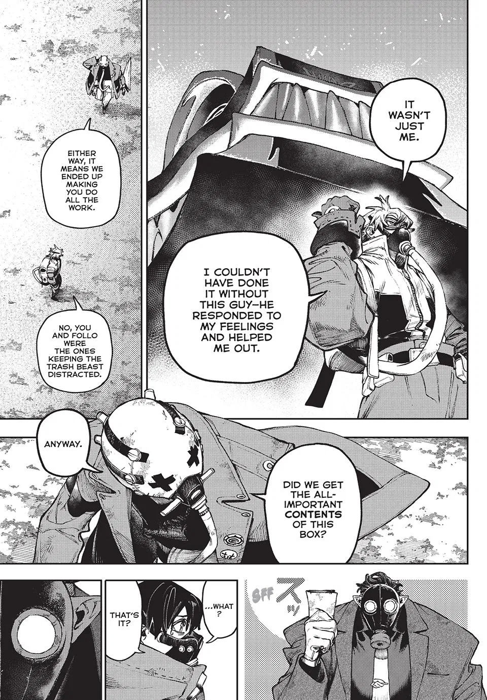 Read Gachiakuta - Chapter 105 - www.gachiakutas.net | Image 5