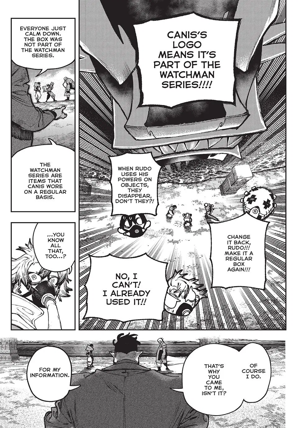 Read Gachiakuta - Chapter 105 - www.gachiakutas.net | Image 15