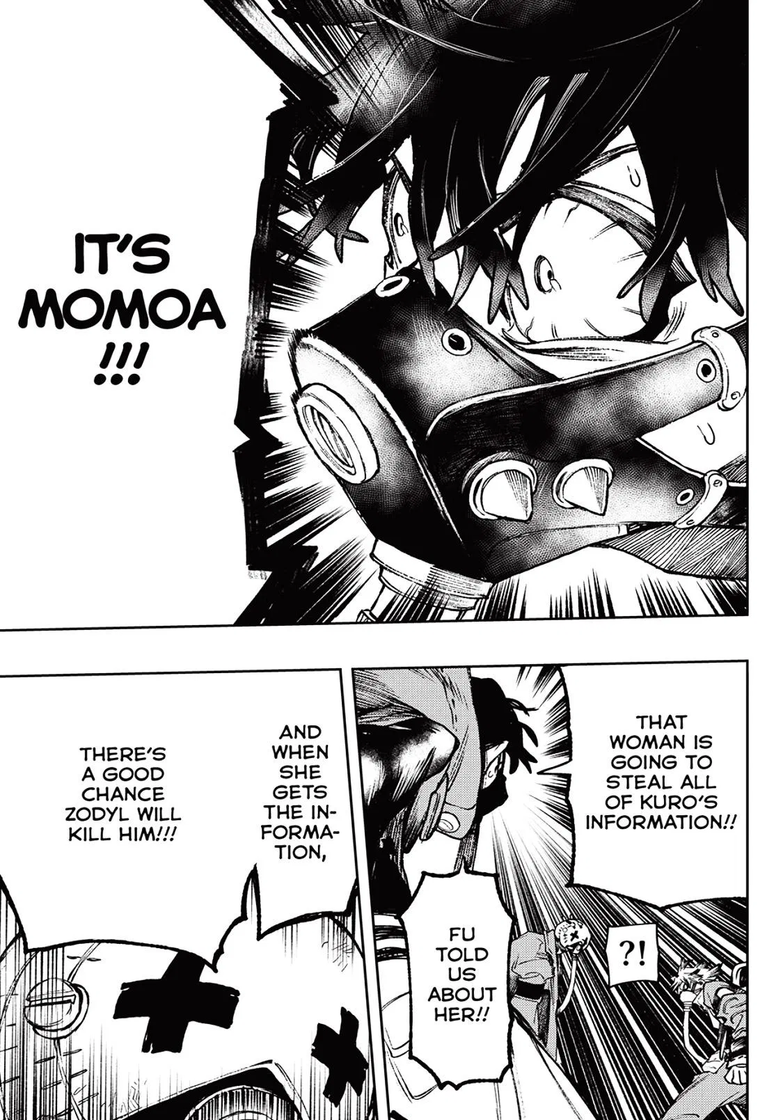Read Gachiakuta - Chapter 106 - www.gachiakutas.net | Image 3