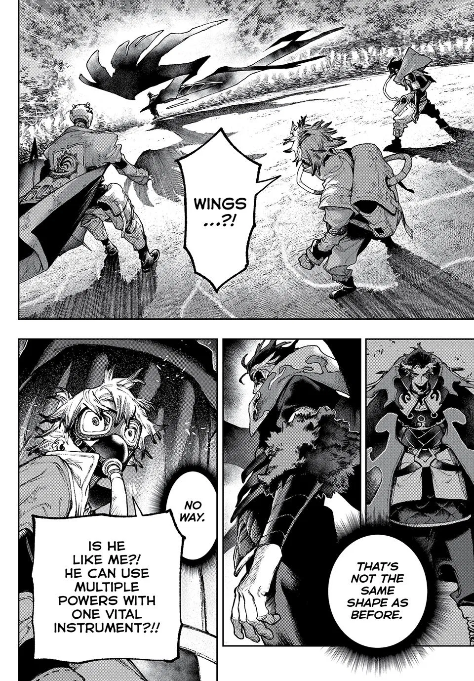 Read Gachiakuta - Chapter 108 - www.gachiakutas.net | Image 3
