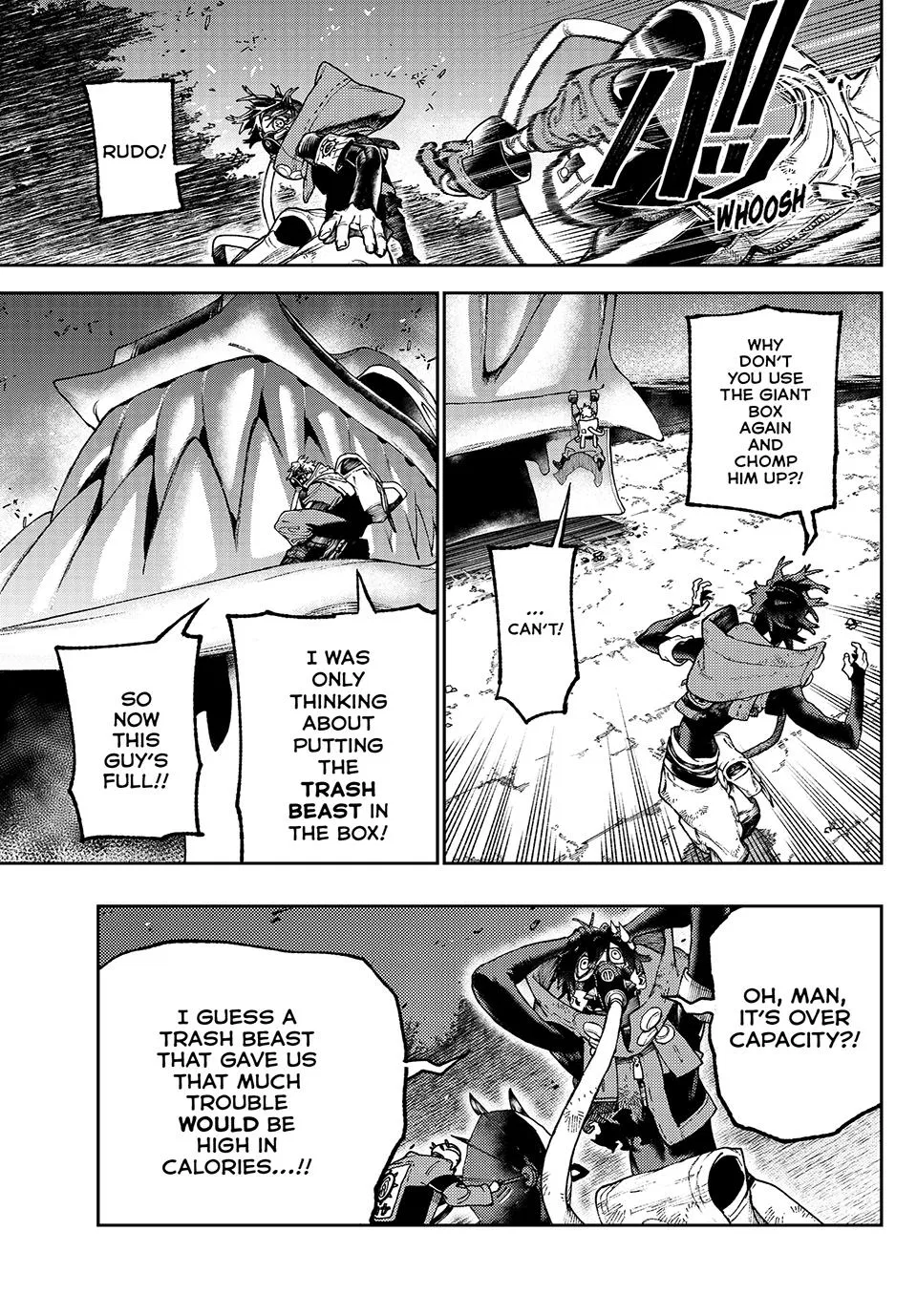 Read Gachiakuta - Chapter 108 - www.gachiakutas.net | Image 4