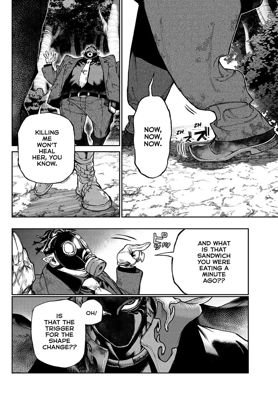 Read Gachiakuta - Chapter 108 - www.gachiakutas.net | Image 5