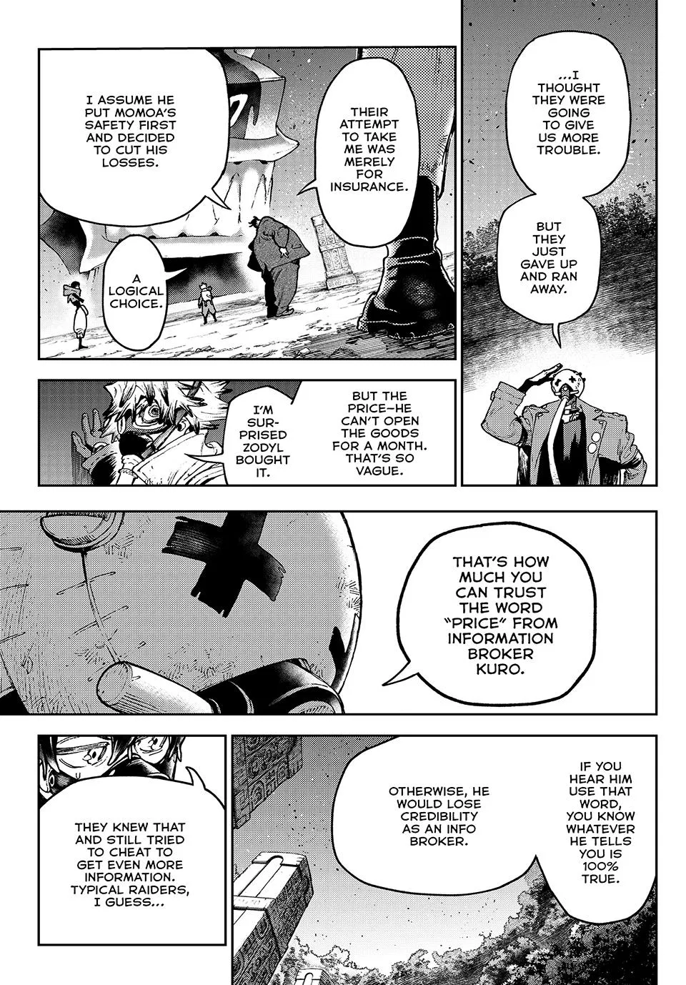 Read Gachiakuta - Chapter 108 - www.gachiakutas.net | Image 15