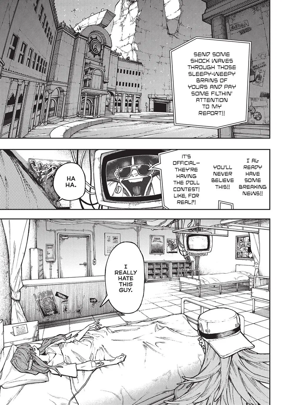 Read Gachiakuta - Chapter 109 - www.gachiakutas.net | Image 3