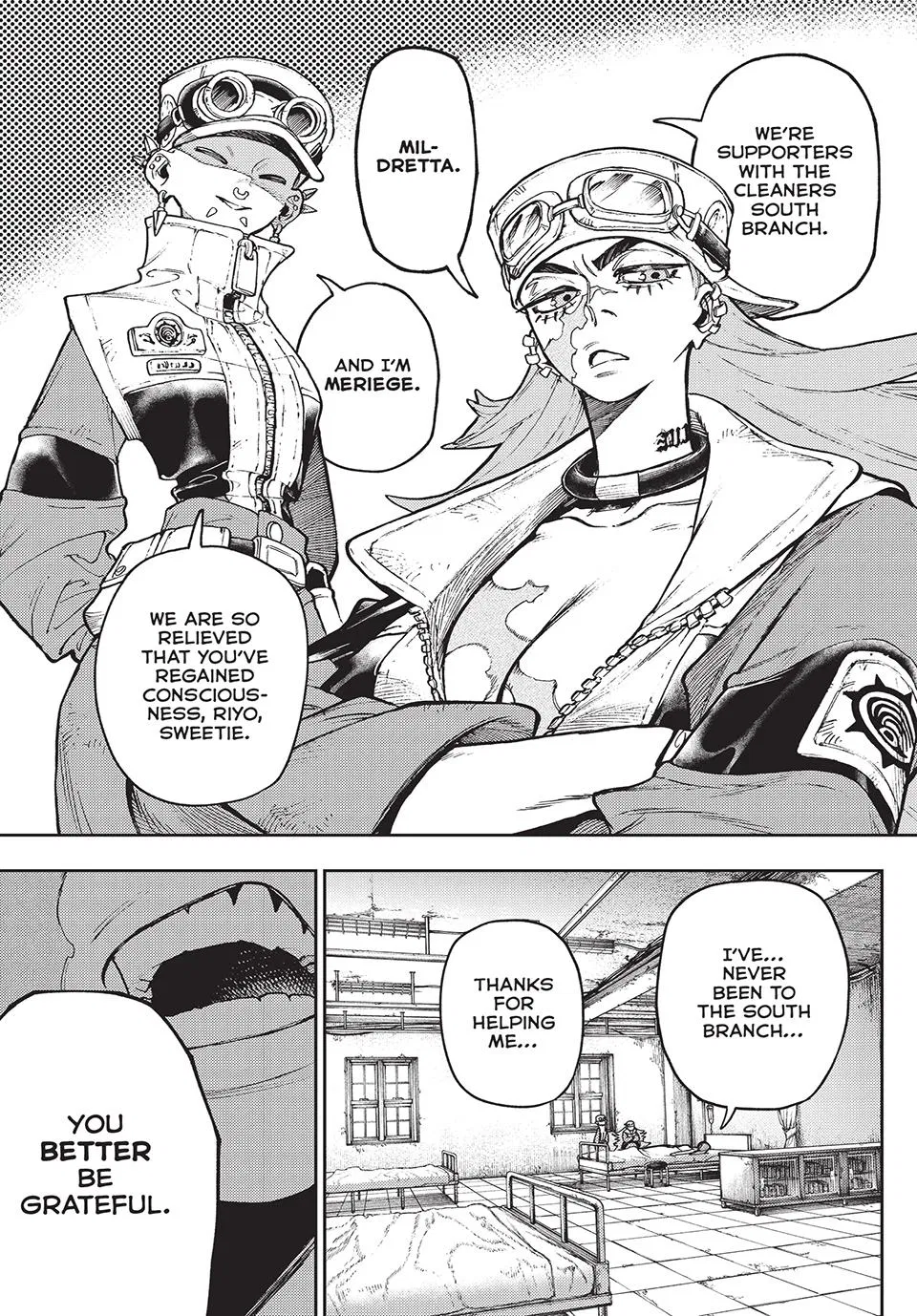 Read Gachiakuta - Chapter 109 - www.gachiakutas.net | Image 5