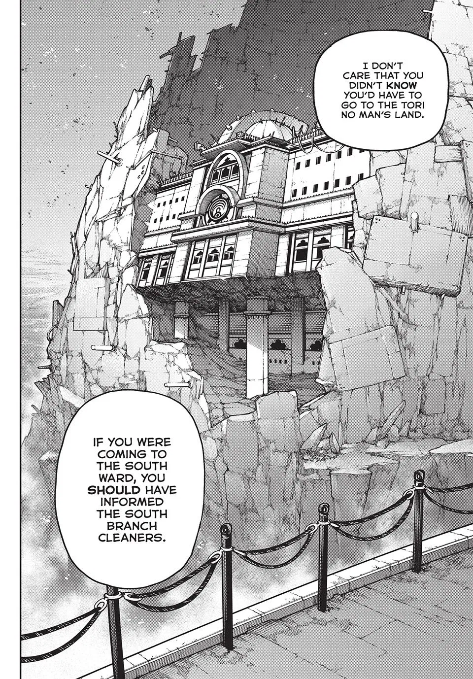 Read Gachiakuta - Chapter 109 - www.gachiakutas.net | Image 6