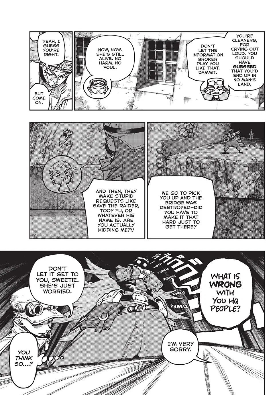 Read Gachiakuta - Chapter 109 - www.gachiakutas.net | Image 7
