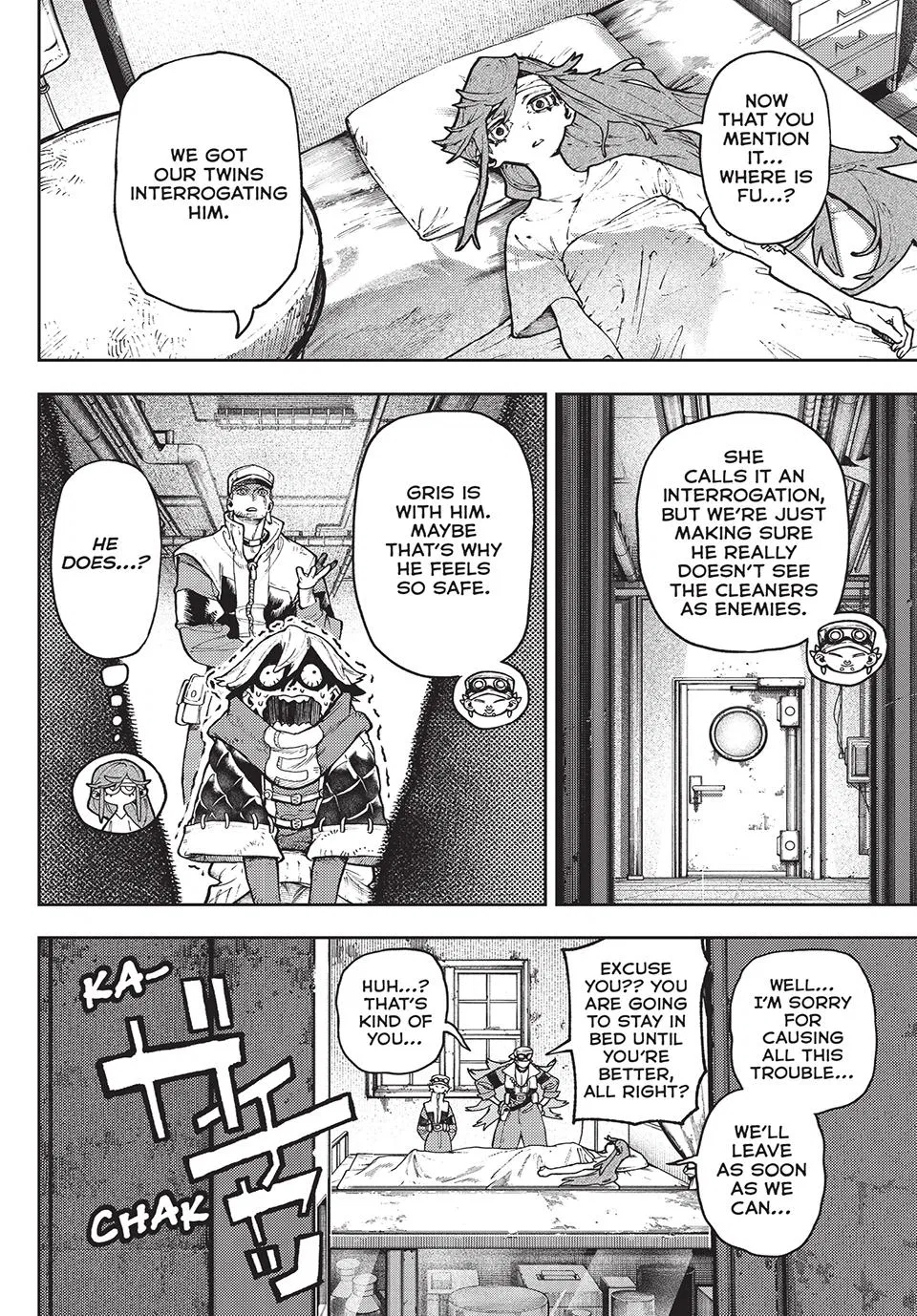 Read Gachiakuta - Chapter 109 - www.gachiakutas.net | Image 8
