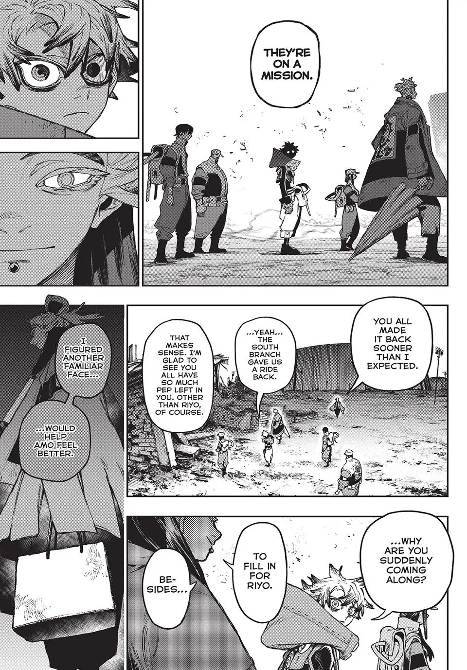Read Gachiakuta - Chapter 109 - www.gachiakutas.net | Image 13