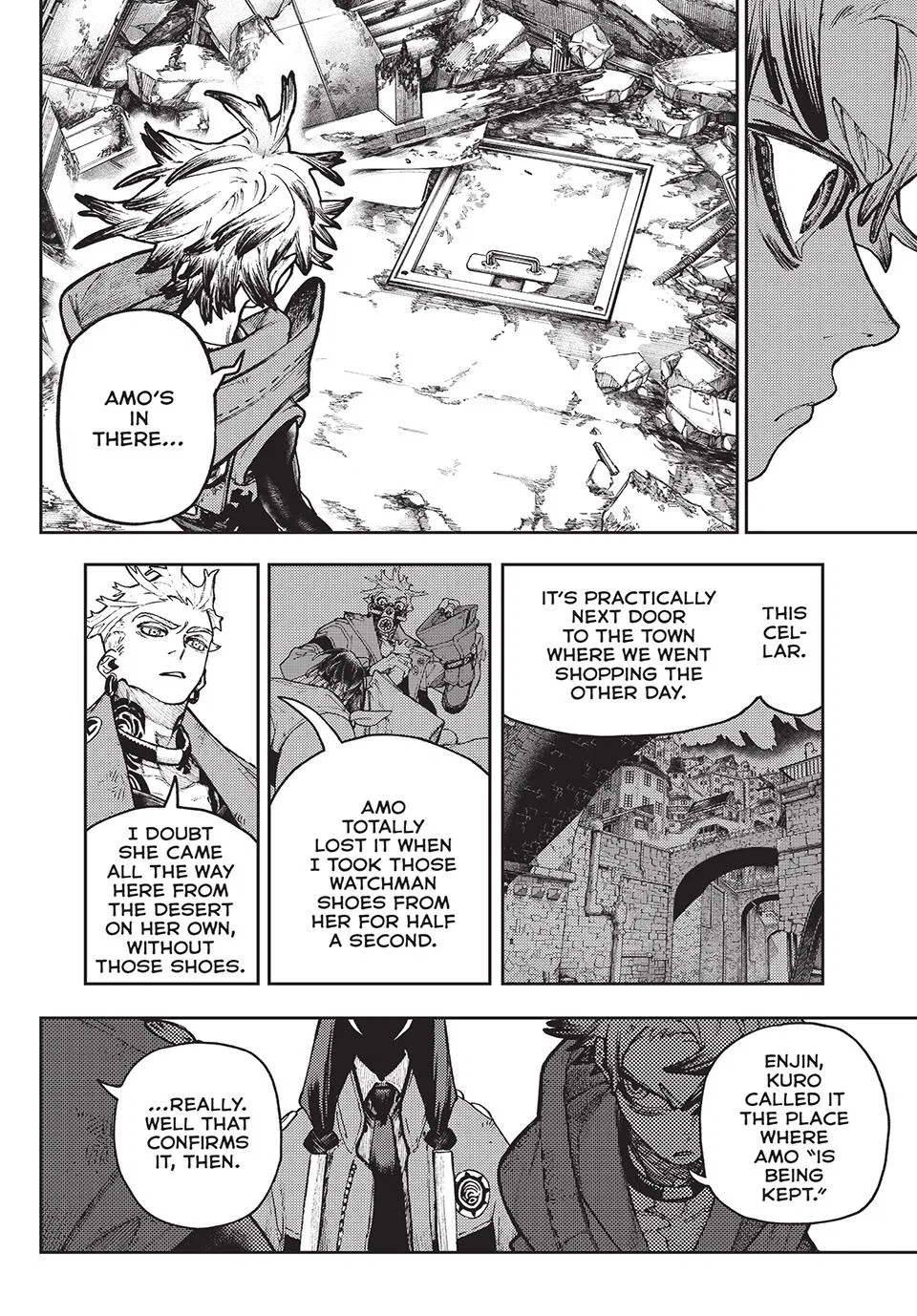 Read Gachiakuta - Chapter 109 - www.gachiakutas.net | Image 14