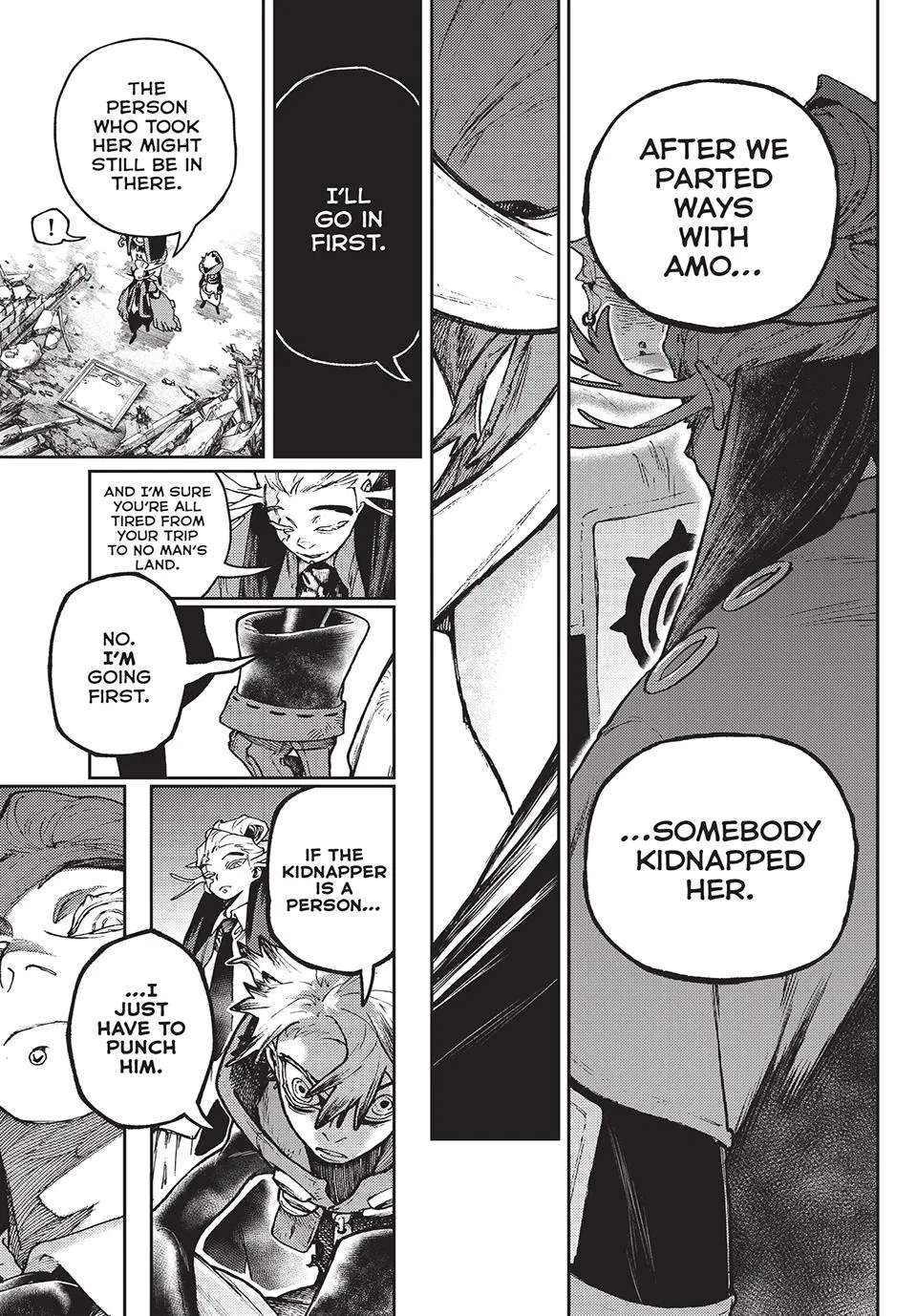 Read Gachiakuta - Chapter 109 - www.gachiakutas.net | Image 15