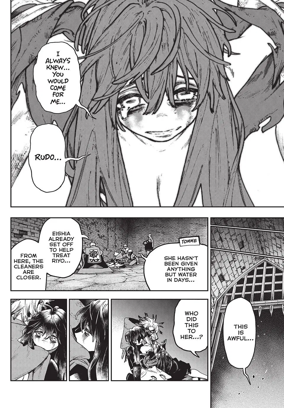Read Gachiakuta - Chapter 109 - www.gachiakutas.net | Image 18