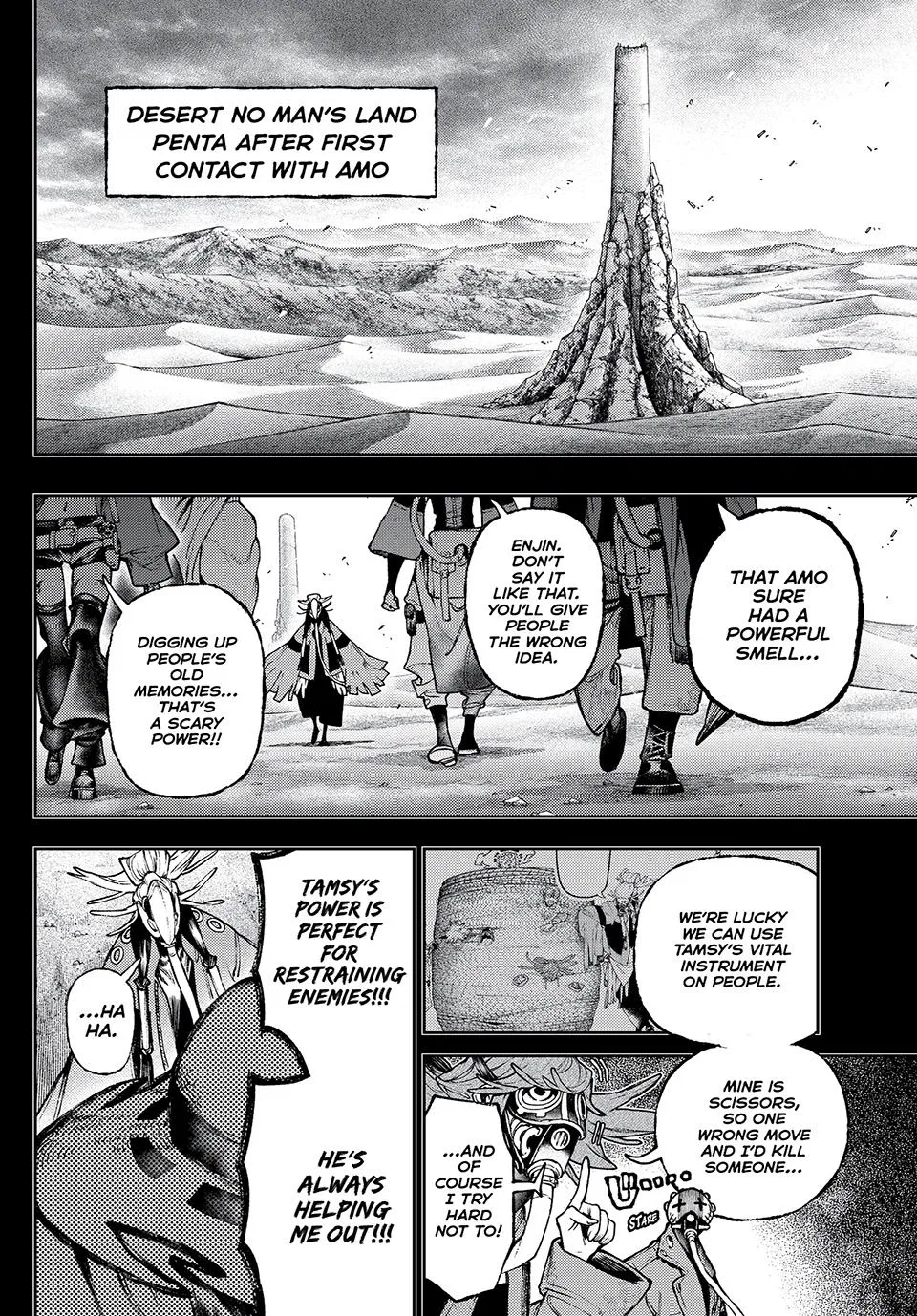Read Gachiakuta - Chapter 110 - www.gachiakutas.net | Image 4