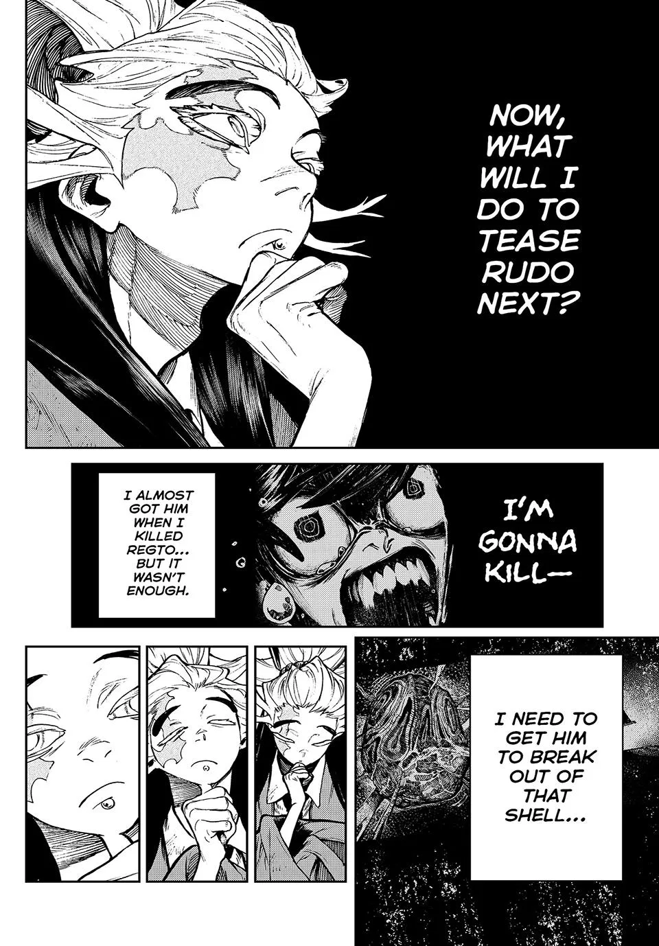 Read Gachiakuta - Chapter 110 - www.gachiakutas.net | Image 17