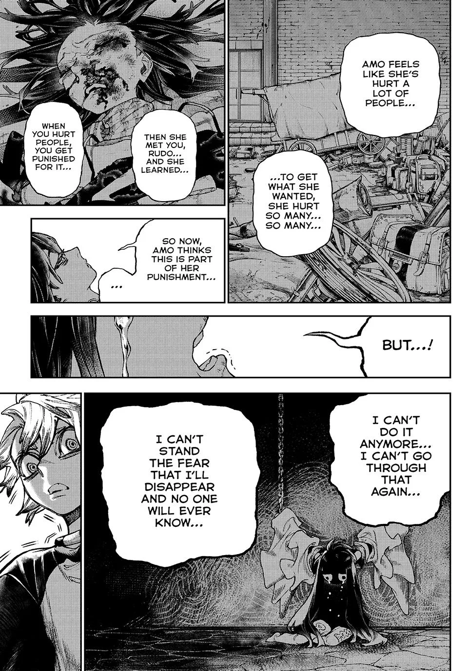 Read Gachiakuta - Chapter 111 - www.gachiakutas.net | Image 9