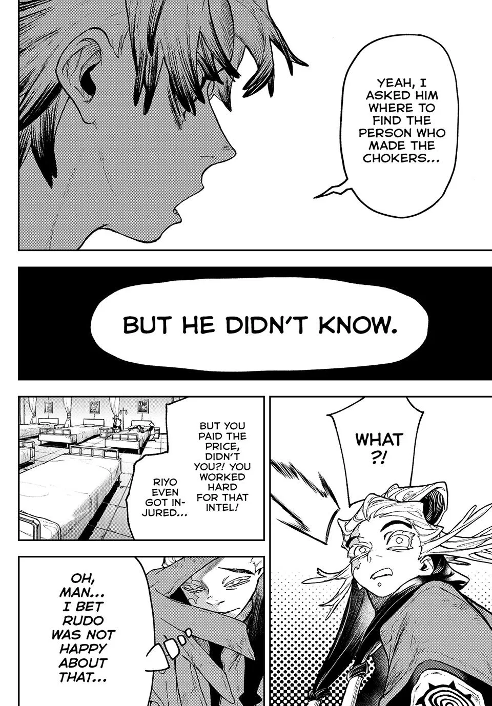 Read Gachiakuta - Chapter 111 - www.gachiakutas.net | Image 18