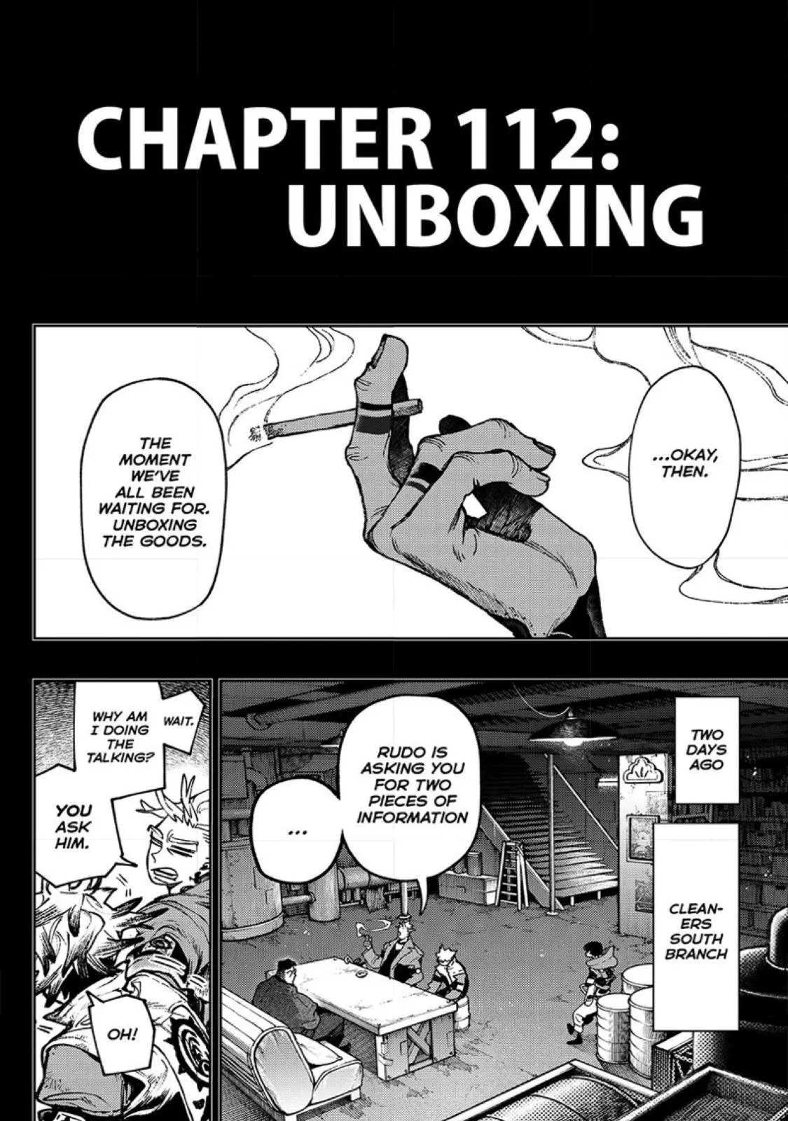 Read Gachiakuta - Chapter 112 - www.gachiakutas.net | Image 2