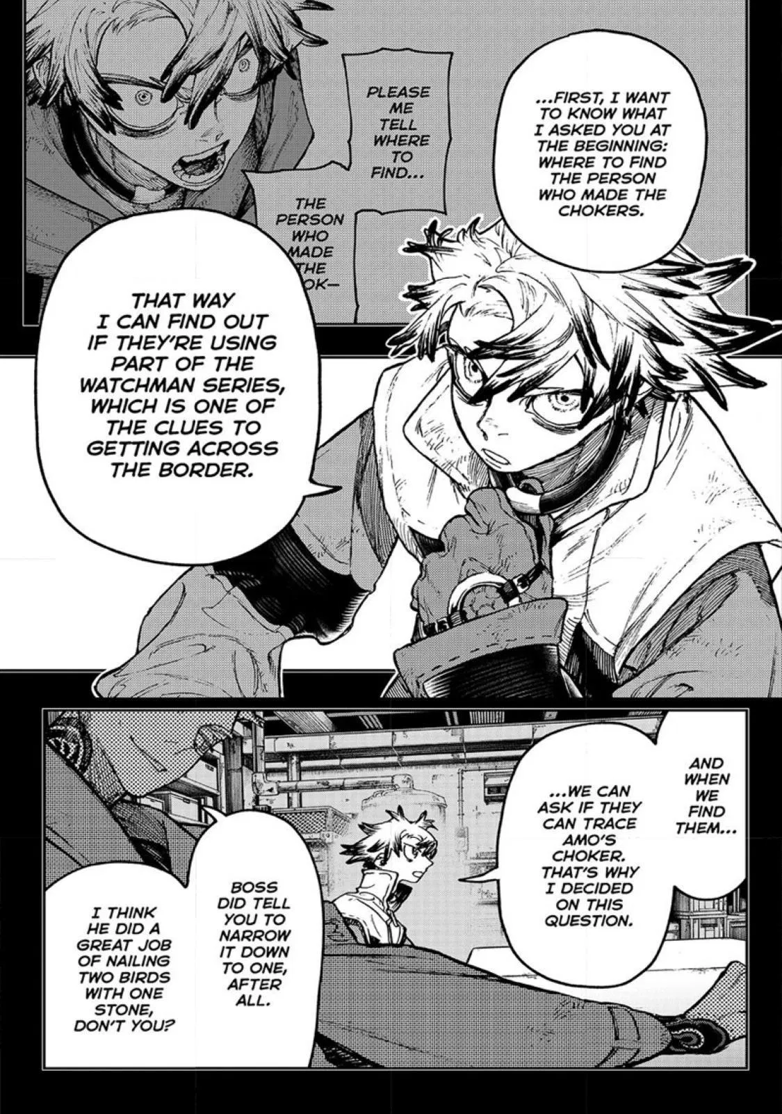 Read Gachiakuta - Chapter 112 - www.gachiakutas.net | Image 3